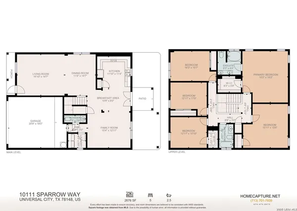 $294,998 | 10111 Sparrow Way, Universal City, TX 78148