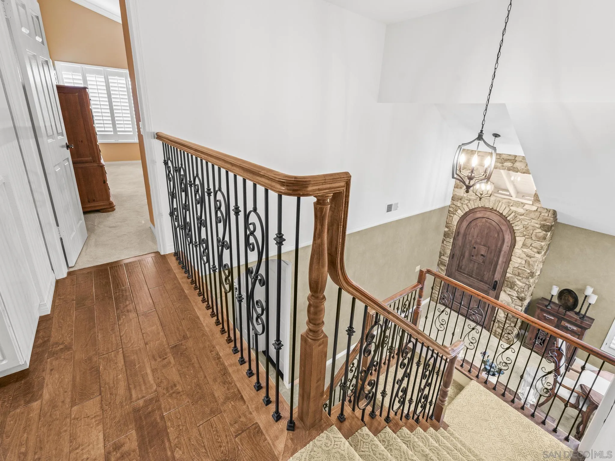 6502 La Paloma Street Carlsbad, CA 92009 - Photo 24 of 60 a view of a balcony with furniture