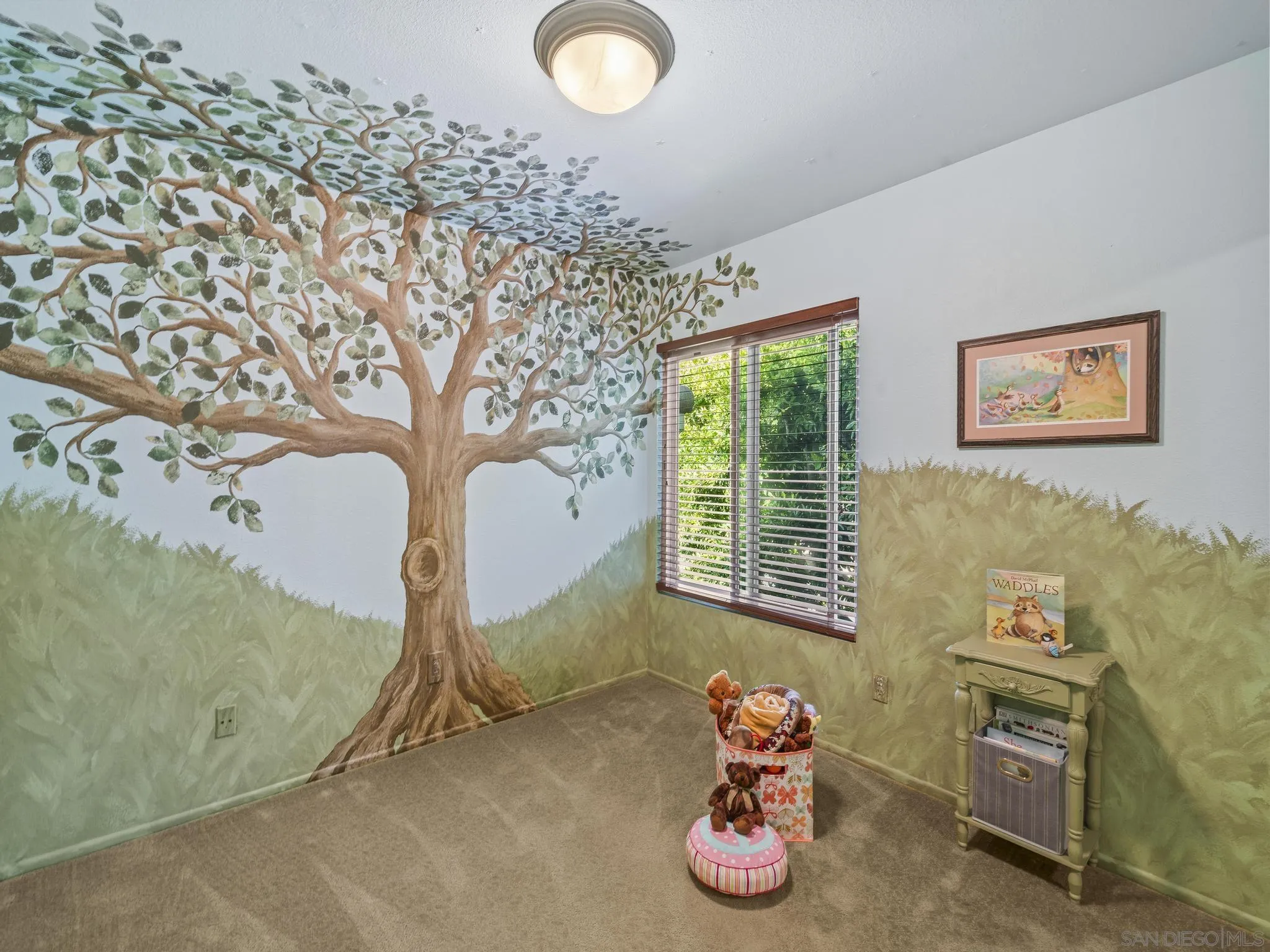 6502 La Paloma Street Carlsbad, CA 92009 - Photo 32 of 60 a bathroom with a sink and a mirror