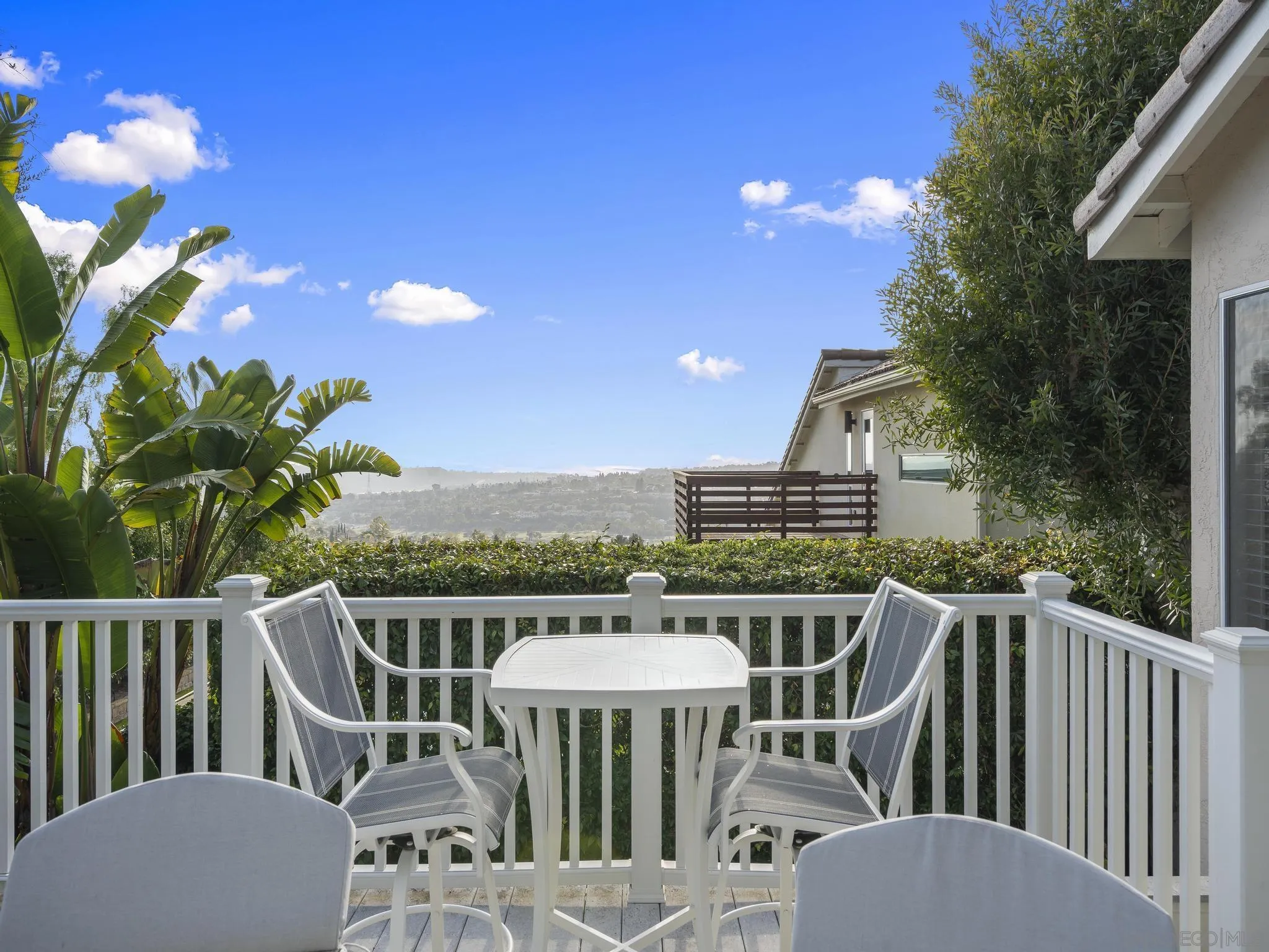 6502 La Paloma Street Carlsbad, CA 92009 - Photo 46 of 60 a view of a chairs in balcony