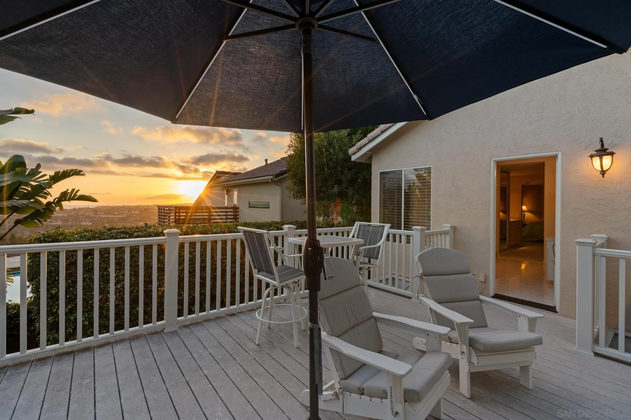 6502 La Paloma Street Carlsbad, CA 92009 - Photo 49 of 60 a view of balcony with chairs