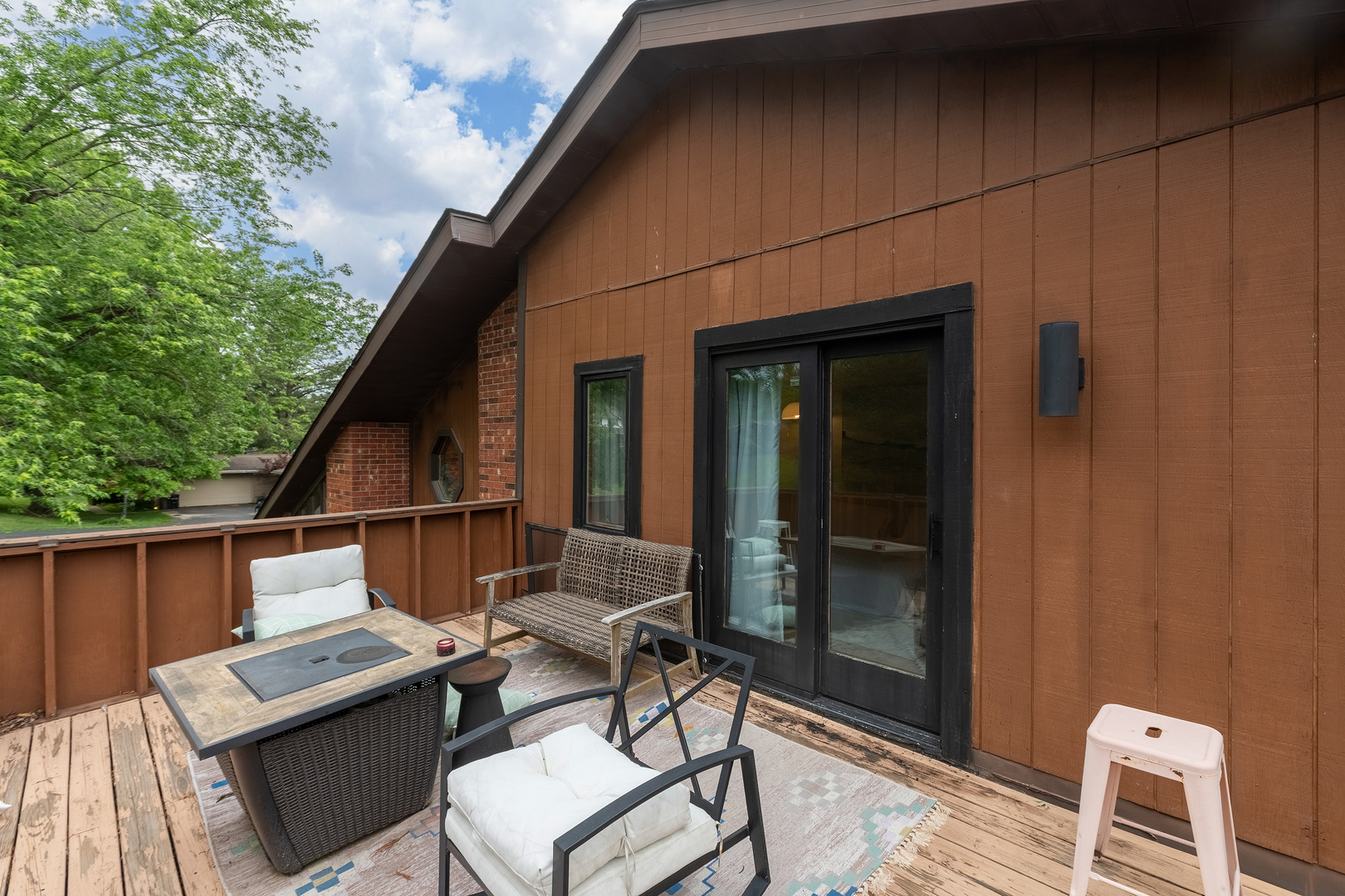 183 Heritage Road Carbondale, IL 62903 - Photo 24 of 44 a view of house with outdoor seating and city view