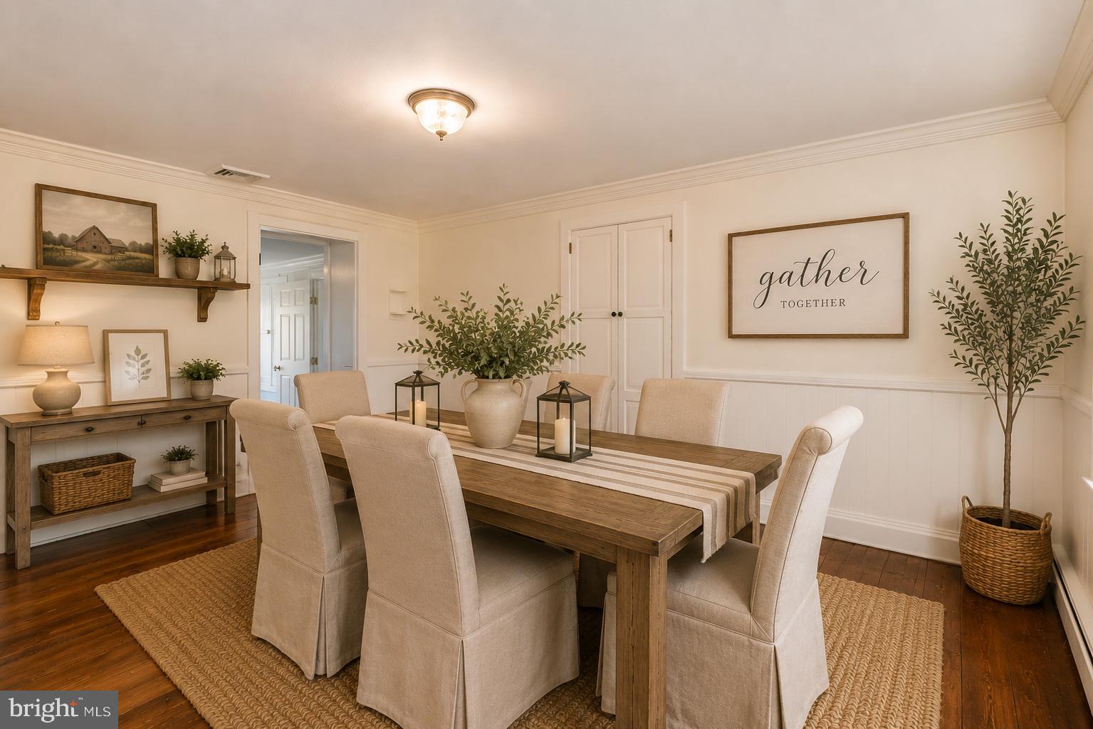 1320 Branch Road Perkasie, PA 18944 - Photo 46 of 84 Virtually staged dining room