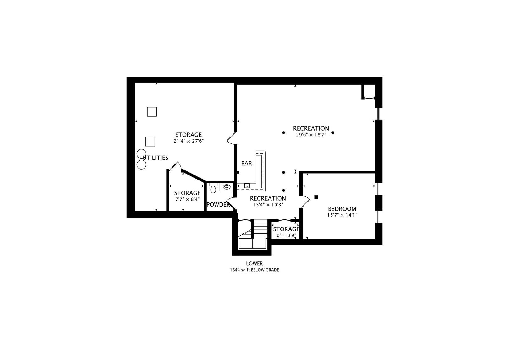 2103 Primrose Lane Naperville, IL 60565 - Photo 40 of 40 a picture of a floor plan
