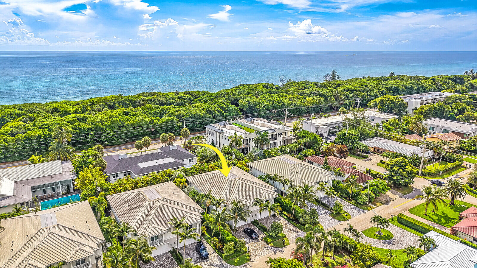436 Northeast Wavecrest Way Boca Raton, FL 33432 - Photo 68 of 68 Aerial View