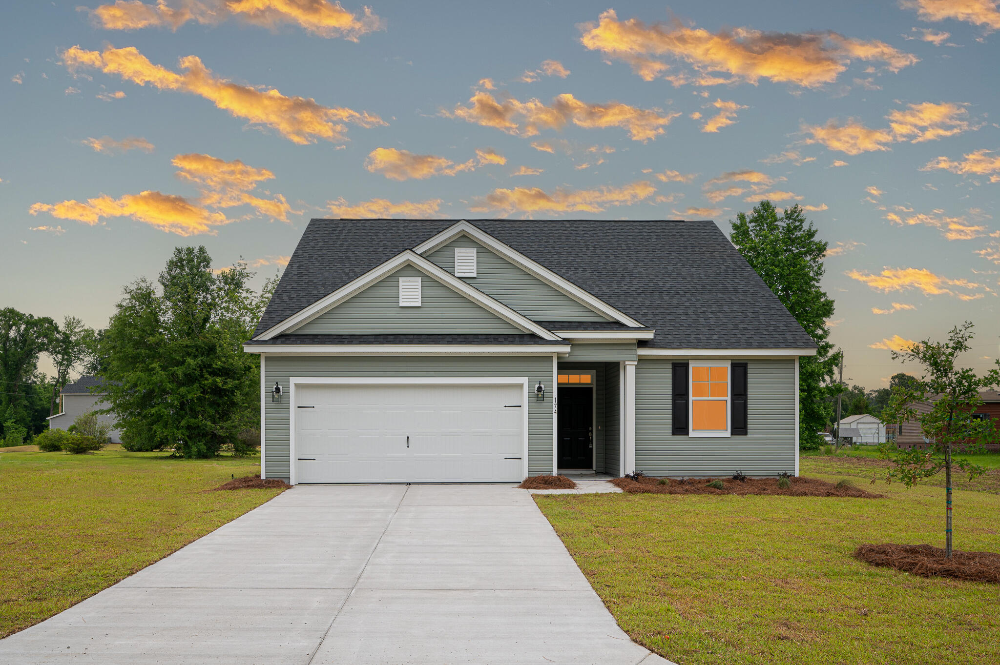 174 Thomas-Kate Road Dorchester, SC 29437 - Photo 1 of 15 Jasper Exterior