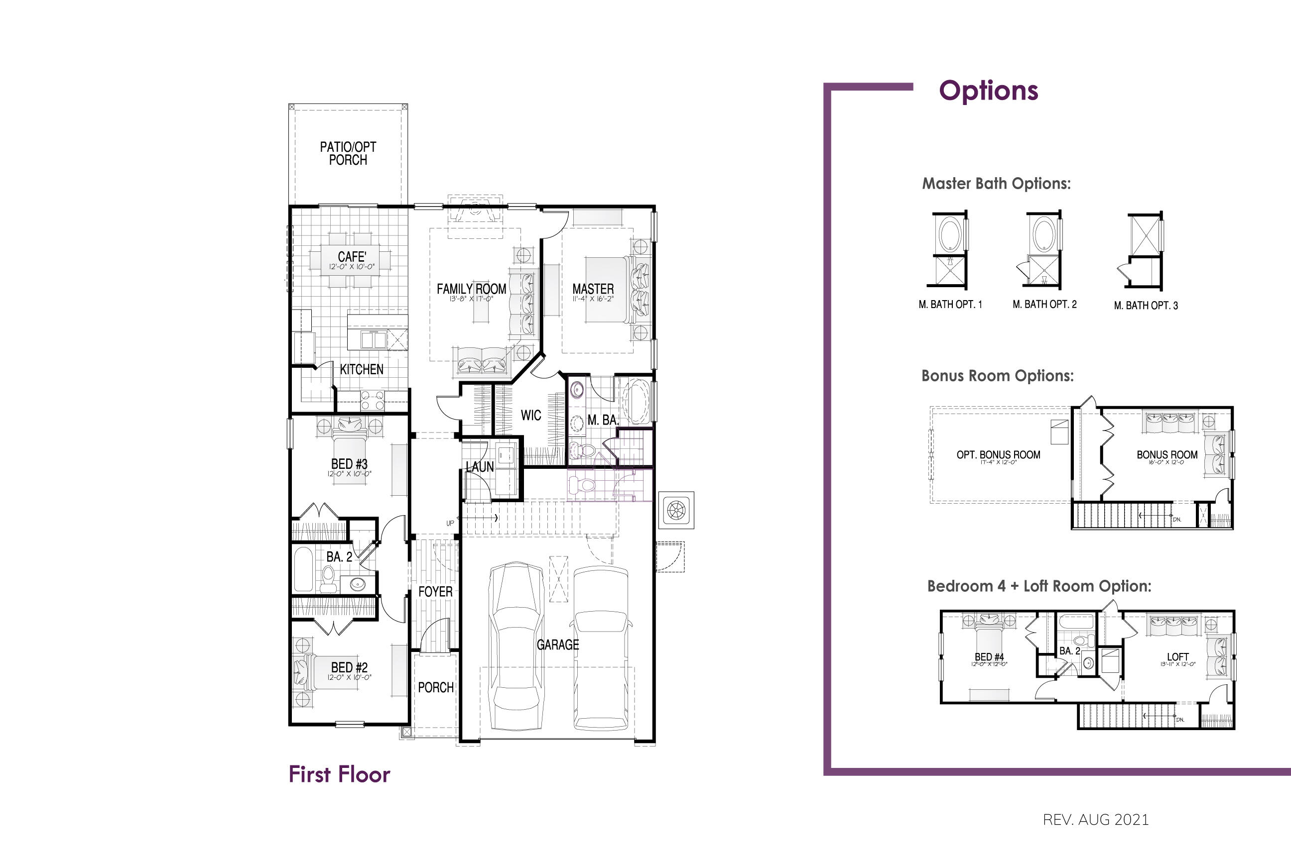 174 Thomas-Kate Road Dorchester, SC 29437 - Photo 15 of 15 Jasper-Floor-Plan-2021
