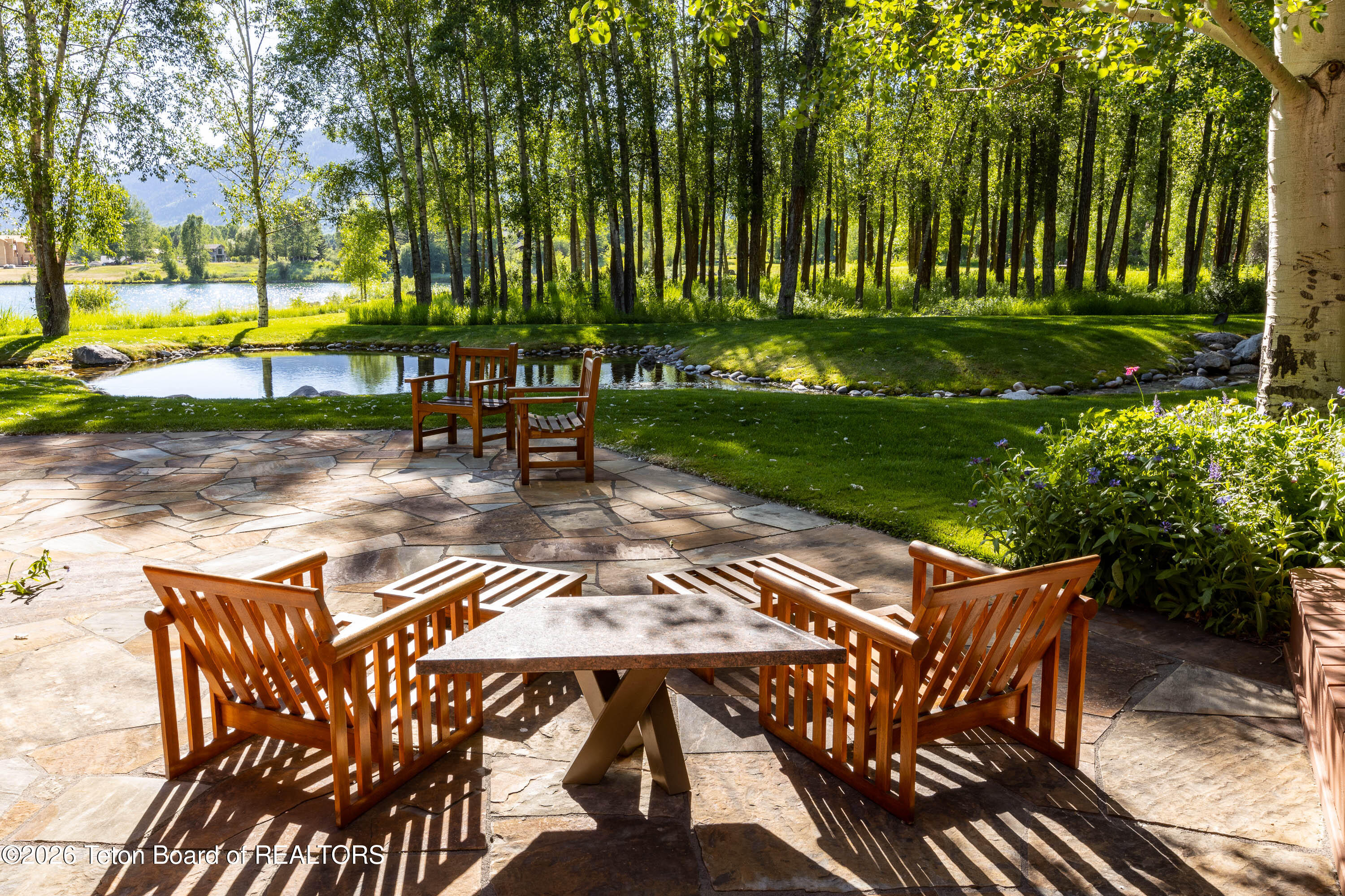 3125 Tucker Ranch Road Wilson, WY 83014 - Photo 46 of 63 Patio