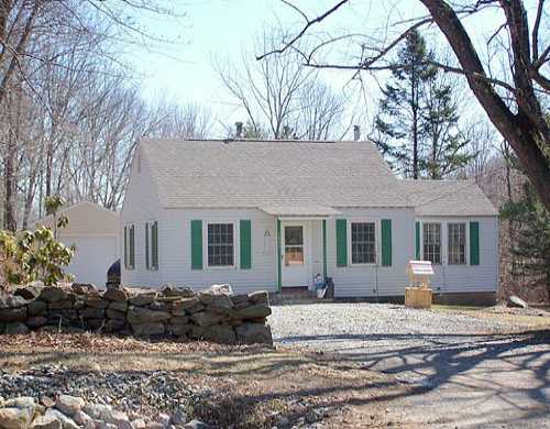 Exterior Front.
