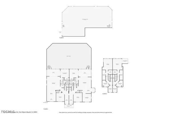 $2,990,000 | 21510-21512 Indian Bayou Drive, Fort Myers Beach, FL 33931