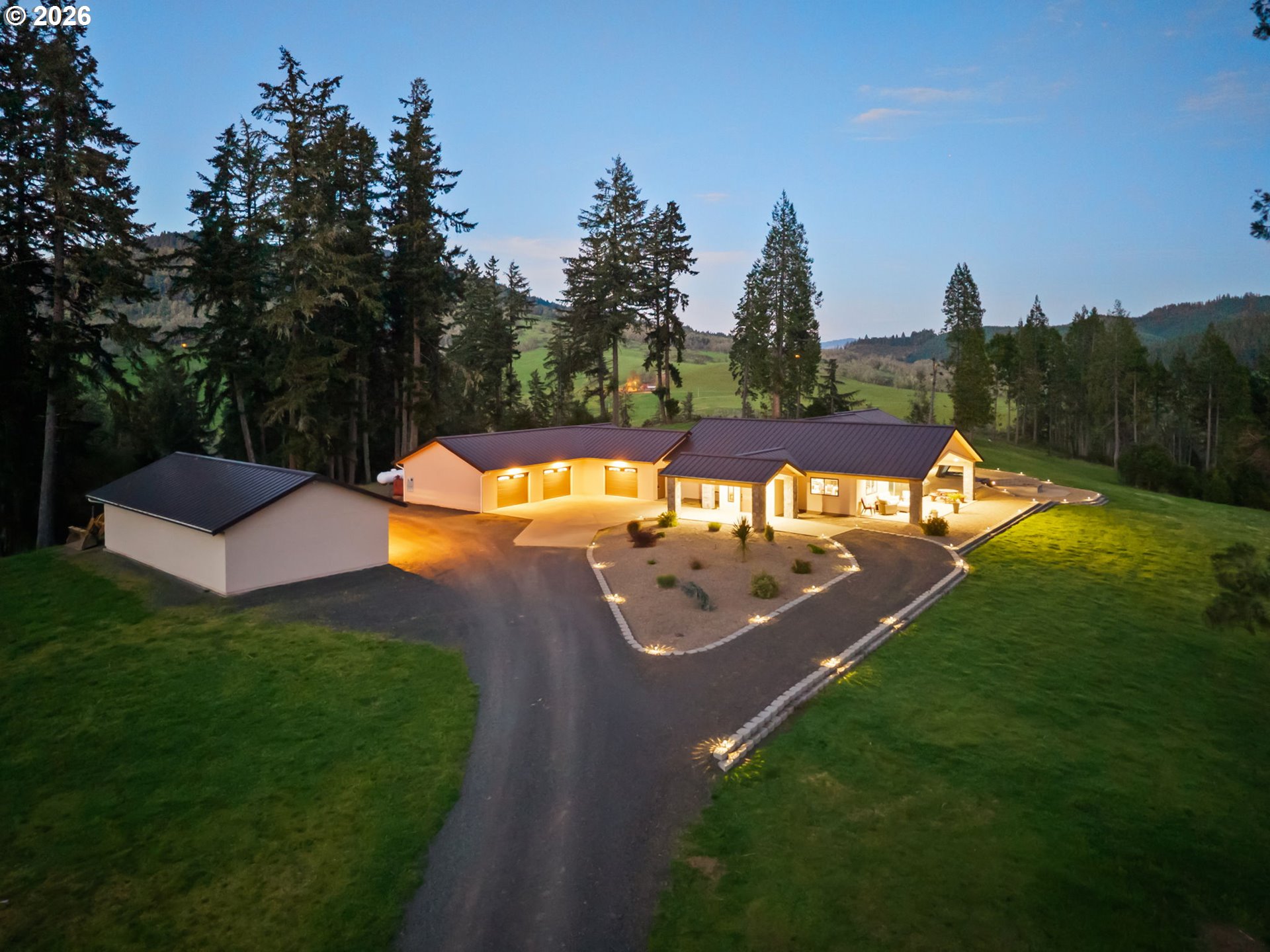 5996 Hayhurst Road Yoncalla, OR 97499 - Photo 1 of 48