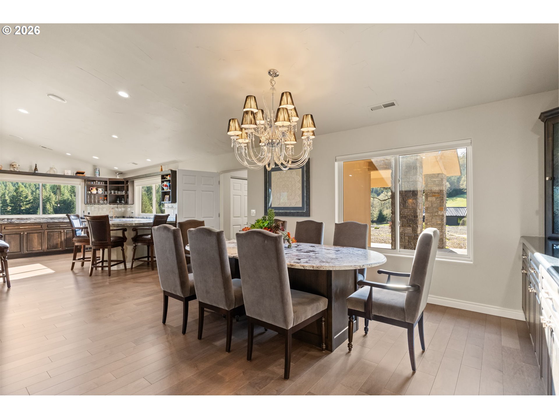 5996 Hayhurst Road Yoncalla, OR 97499 - Photo 13 of 48 Dining Room