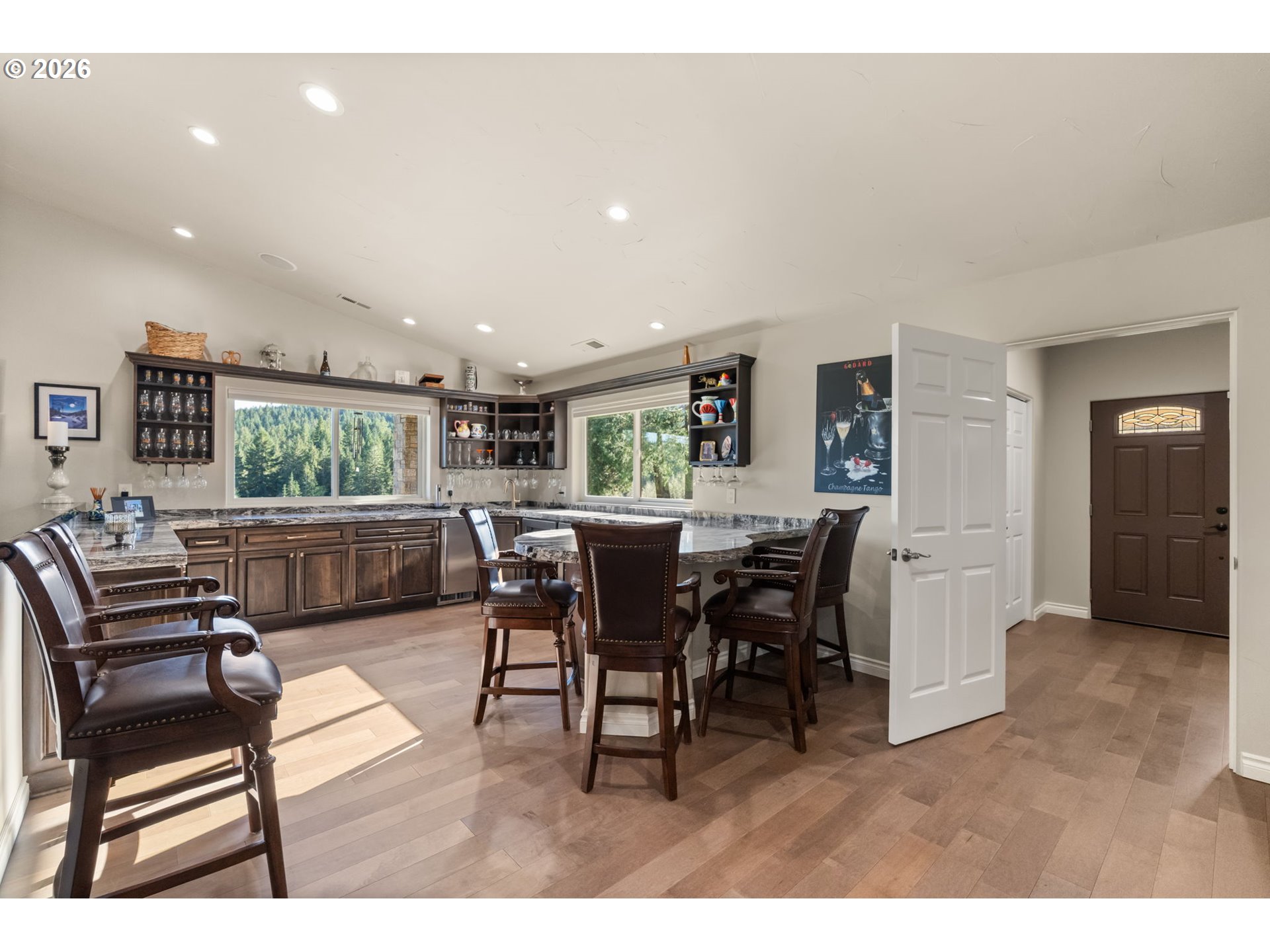 5996 Hayhurst Road Yoncalla, OR 97499 - Photo 14 of 48 Wet Bar