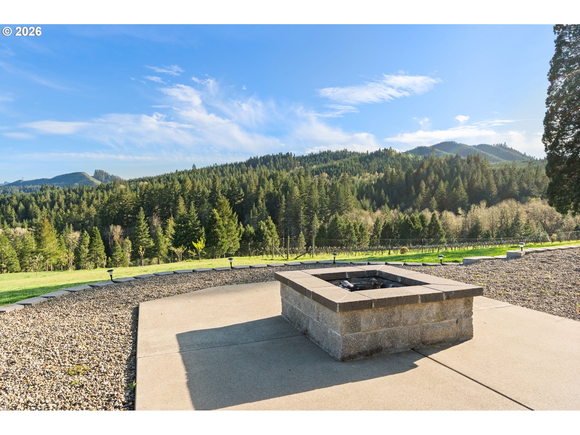 5996 Hayhurst Road Yoncalla, OR 97499 - Photo 35 of 48 Fire Pit