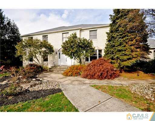 190 Friendship Road Cranbury, NJ 08512 - Photo 3 of 24 a view of a house with a yard