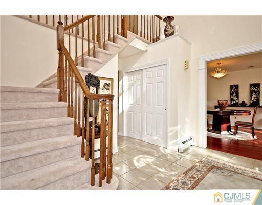 190 Friendship Road Cranbury, NJ 08512 - Photo 5 of 24 a view of entryway livingroom and hall