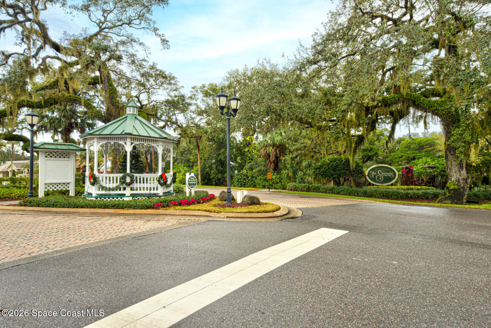 4056 Sand Ridge Drive Merritt Island, FL 32953 - Photo 69 of 69 Savannahs community entrance