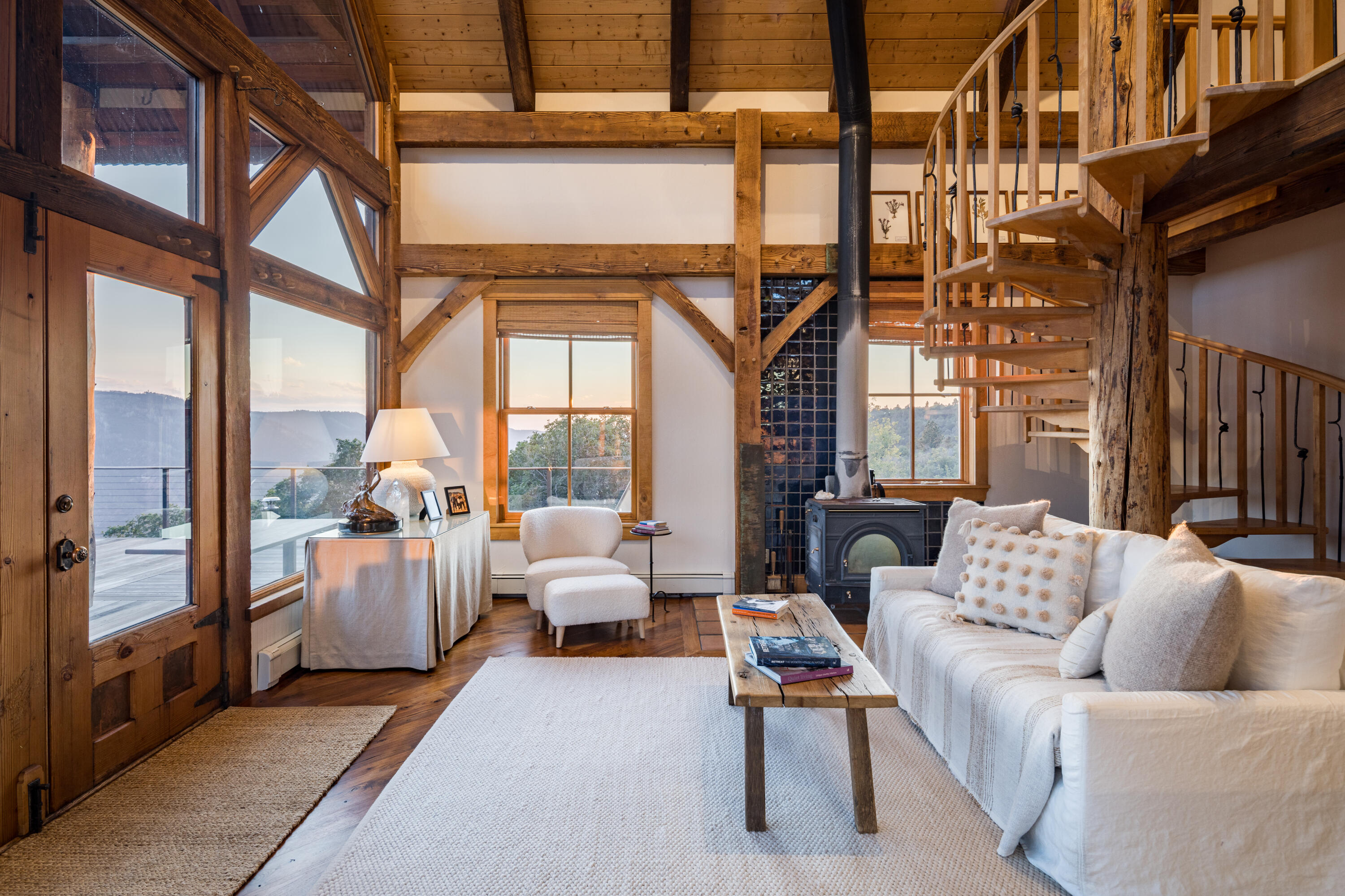 462 Dragon Lode Drive Placerville, CO 81430 - Photo 13 of 46 a living room with furniture and a large window