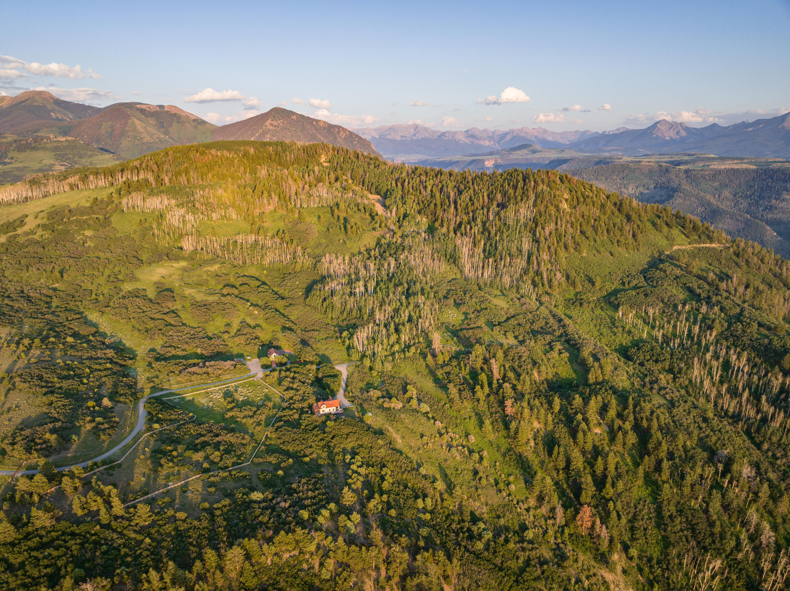 462 Dragon Lode Drive Placerville, CO 81430 - Photo 35 of 46 a view of a mountain