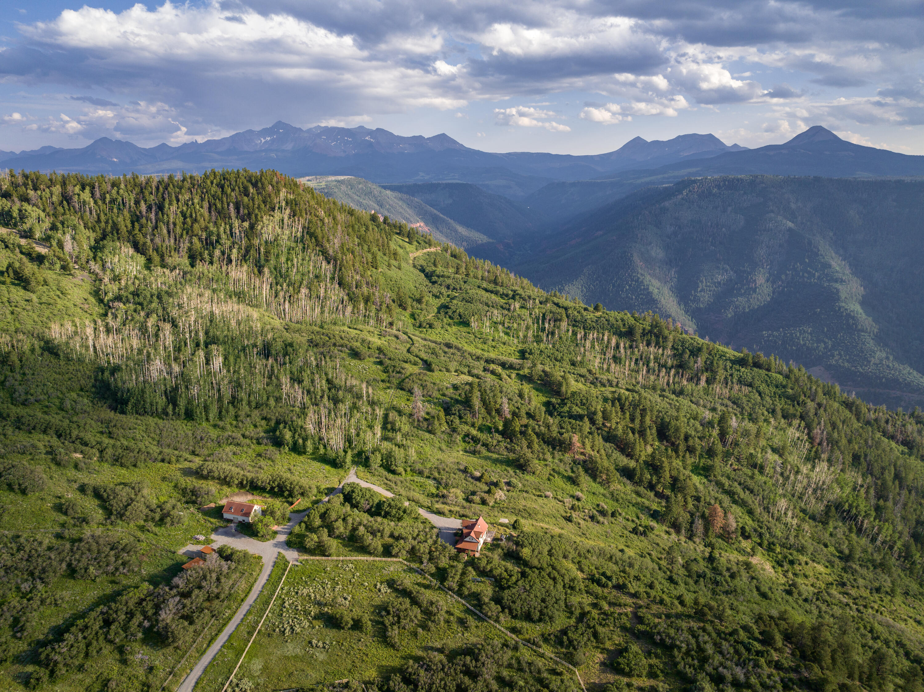462 Dragon Lode Drive Placerville, CO 81430 - Photo 42 of 46 a view of a city