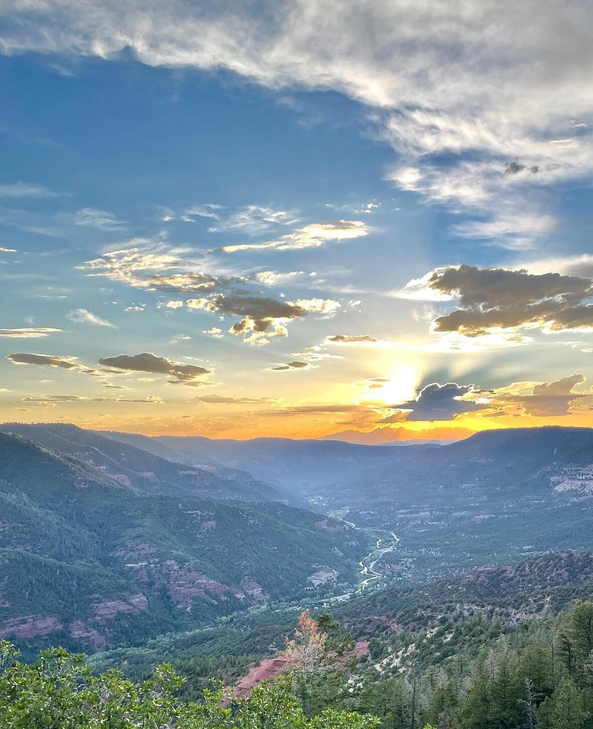 462 Dragon Lode Drive Placerville, CO 81430 - Photo 43 of 46 a view of an ocean and mountain