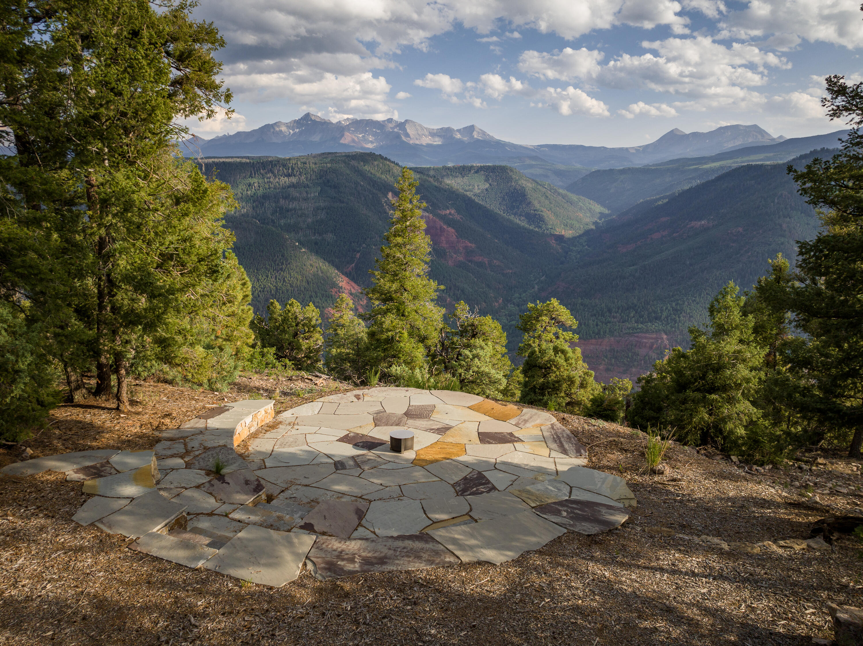 462 Dragon Lode Drive Placerville, CO 81430 - Photo 7 of 46 a view of a yard with an umbrella