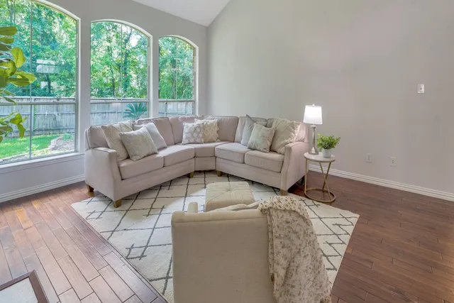 a view of an entryway with staircase
