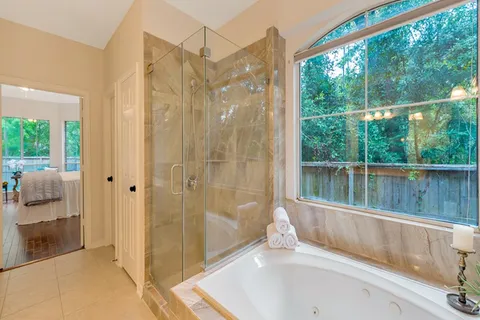 $635,000 | 135 South Bluff Creek Circle, The Woodlands, TX 77382