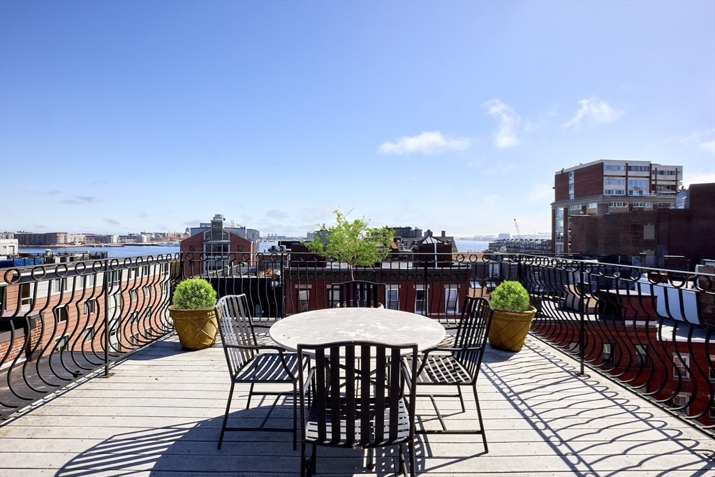 290 North Street, Unit 4 Boston, MA 02113 - Photo 1 of 28 a view of a balcony with furniture