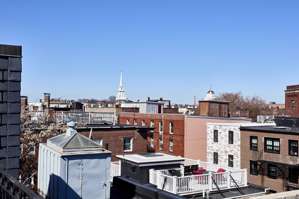 290 North Street, Unit 4 Boston, MA 02113 - Photo 21 of 28 a view of a city with tall buildings