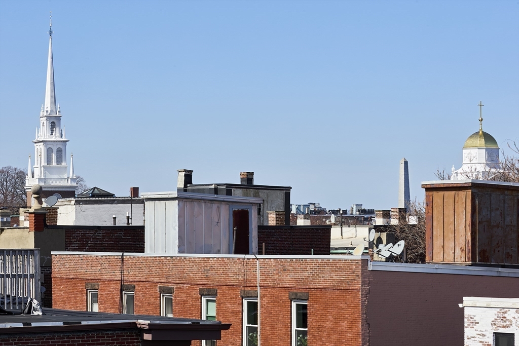 290 North Street, Unit 4 Boston, MA 02113 - Photo 22 of 28 a kitchen view with a sink and a stove