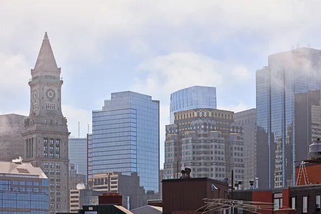 a view of a building with city view