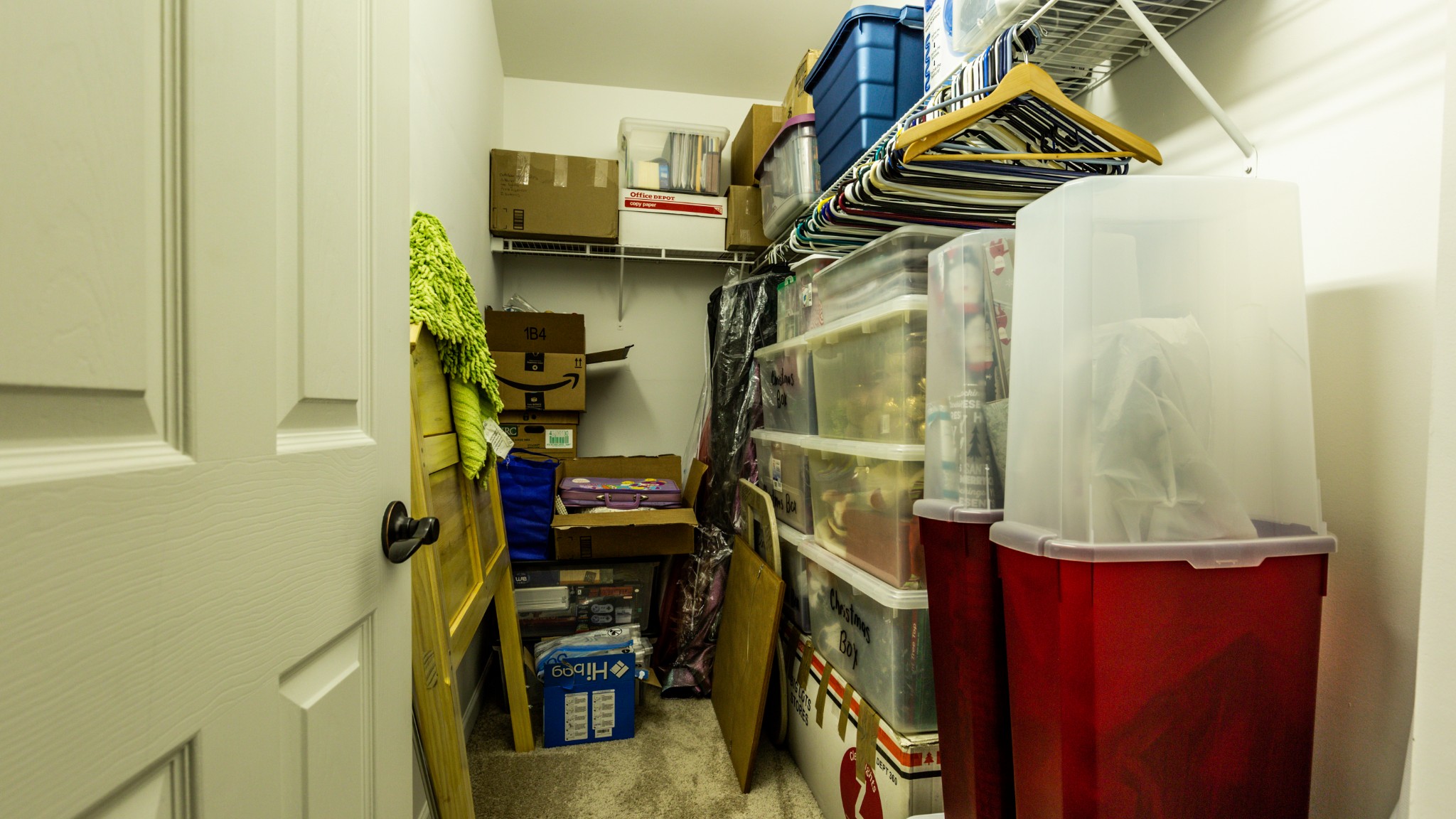 7993 Shoals Branch Road Primm Springs, TN 38476 - Photo 23 of 25 a view of walk in closet