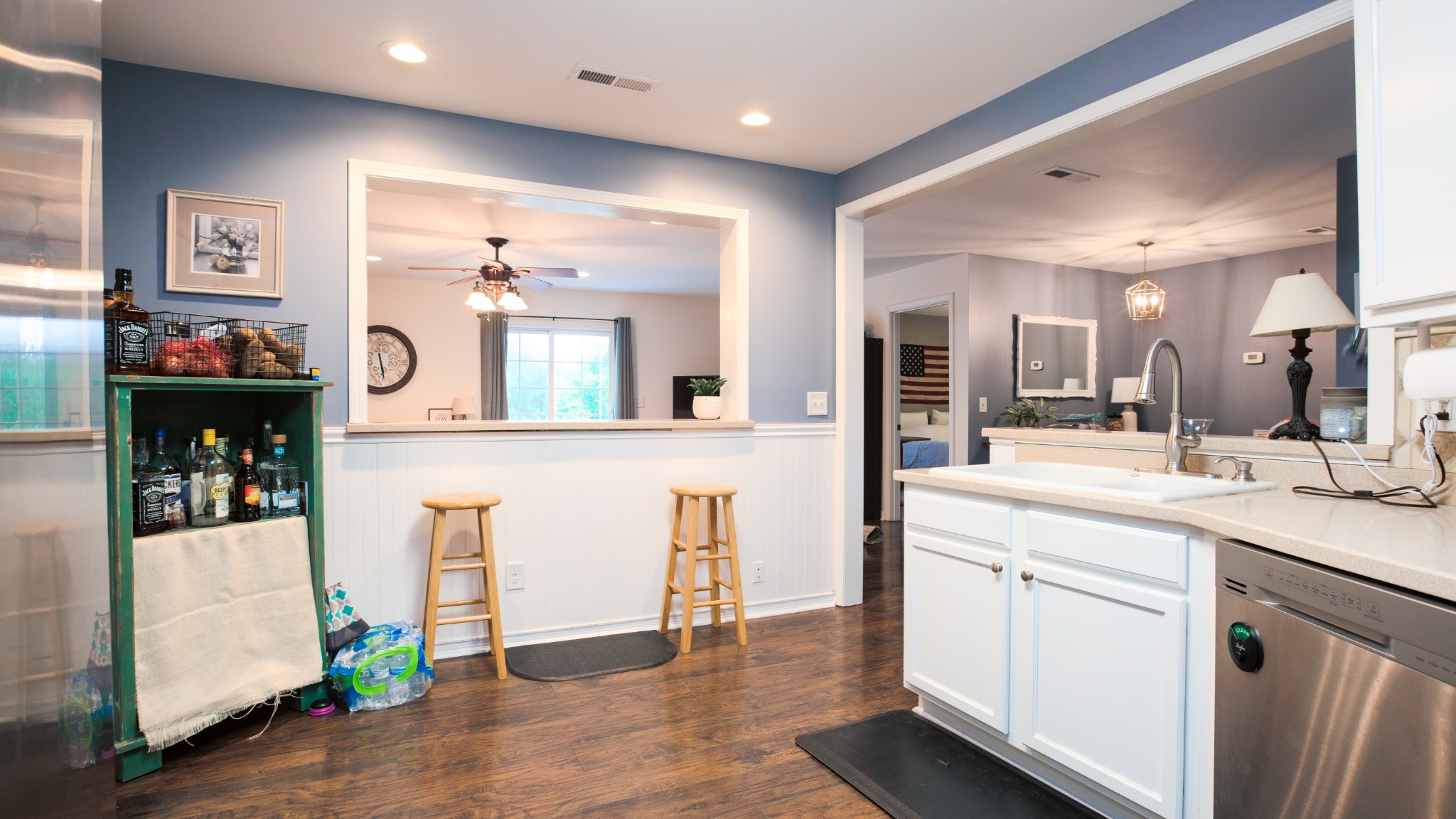 7993 Shoals Branch Road Primm Springs, TN 38476 - Photo 6 of 25 a view of a kitchen from the hallway