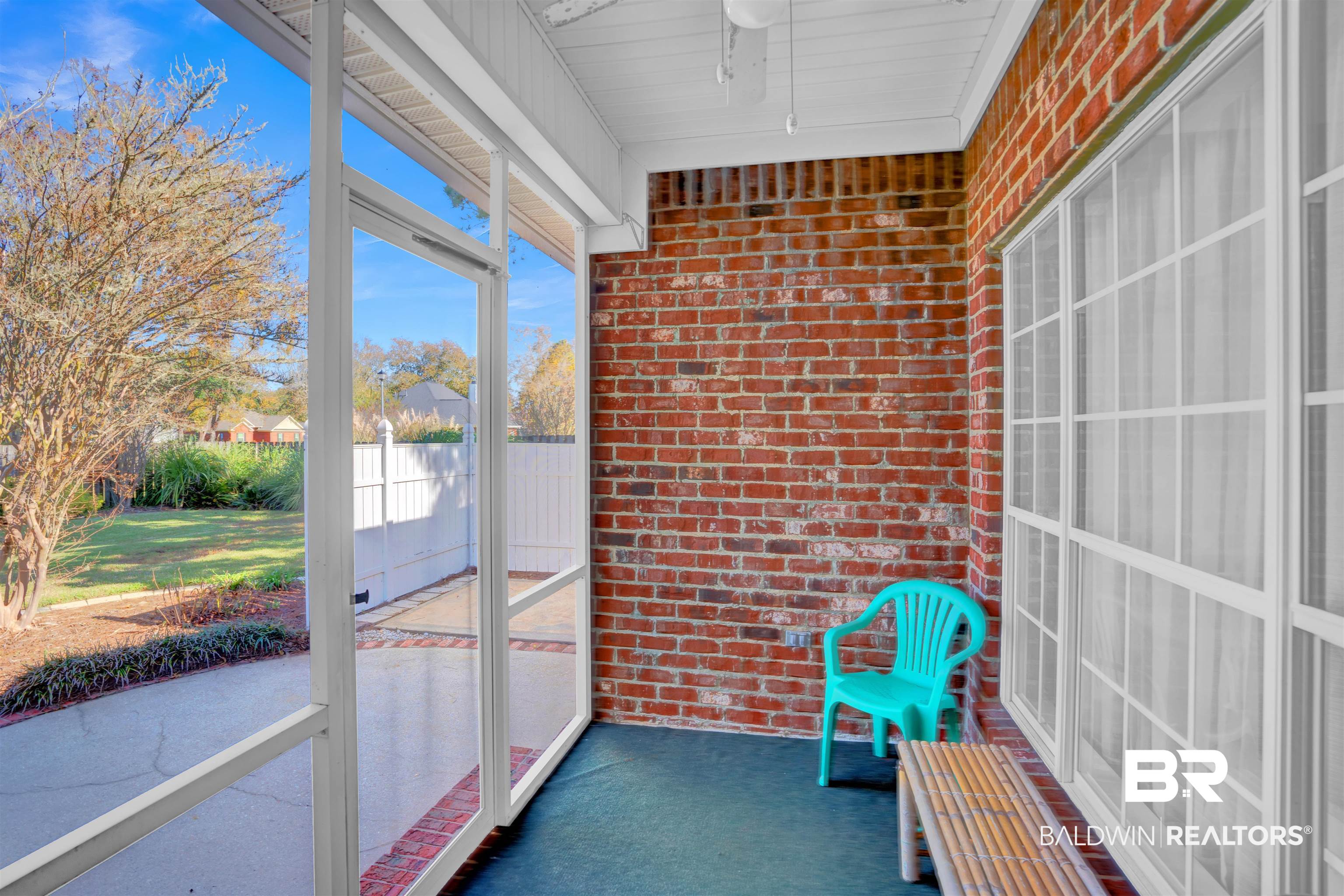 100 Conti Court Fairhope, AL 36532 - Photo 48 of 54 View of unfurnished sunroom