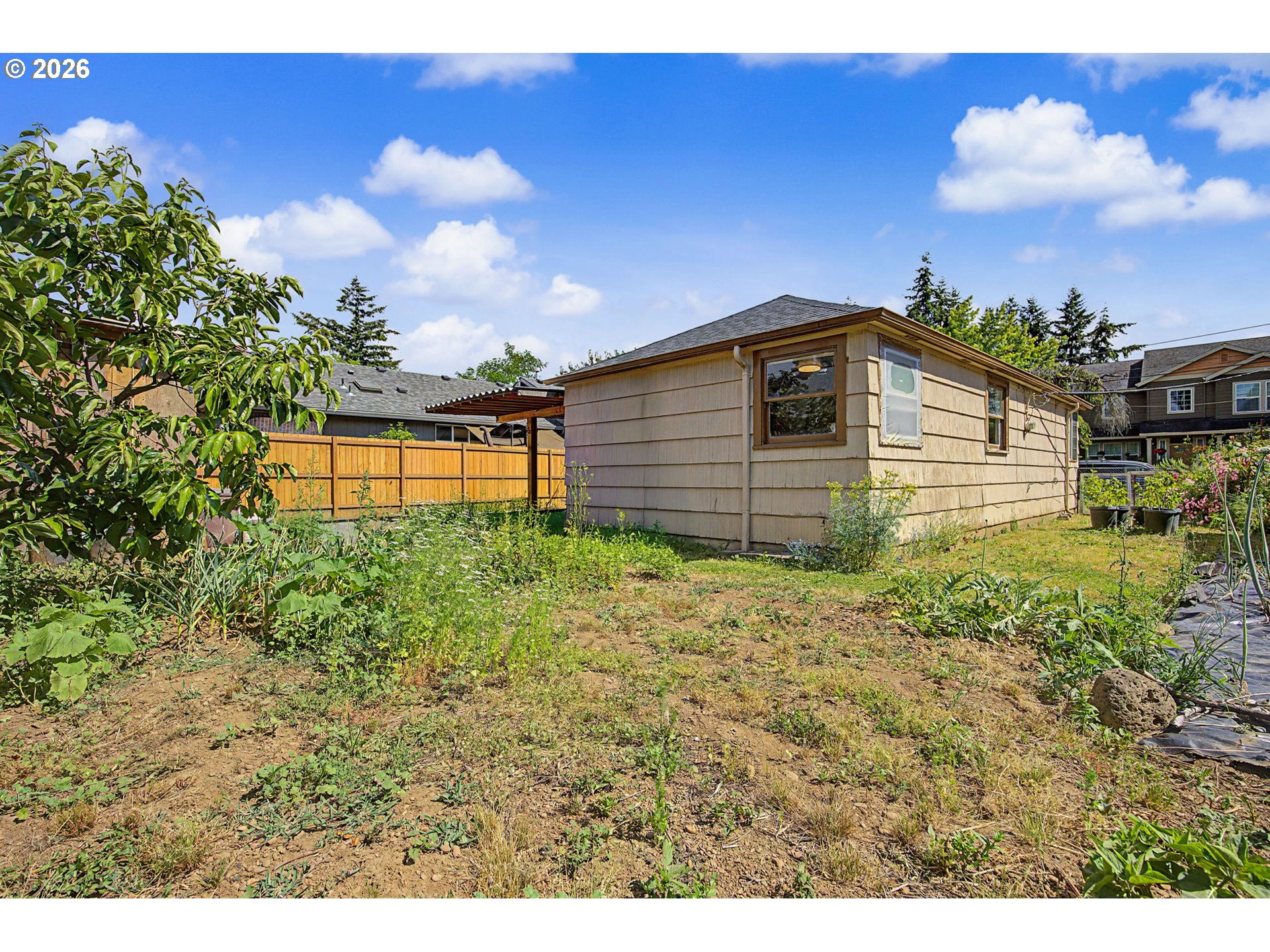 7441 Southeast Rural Street Portland, OR 97206 - Photo 42 of 47 Backyard