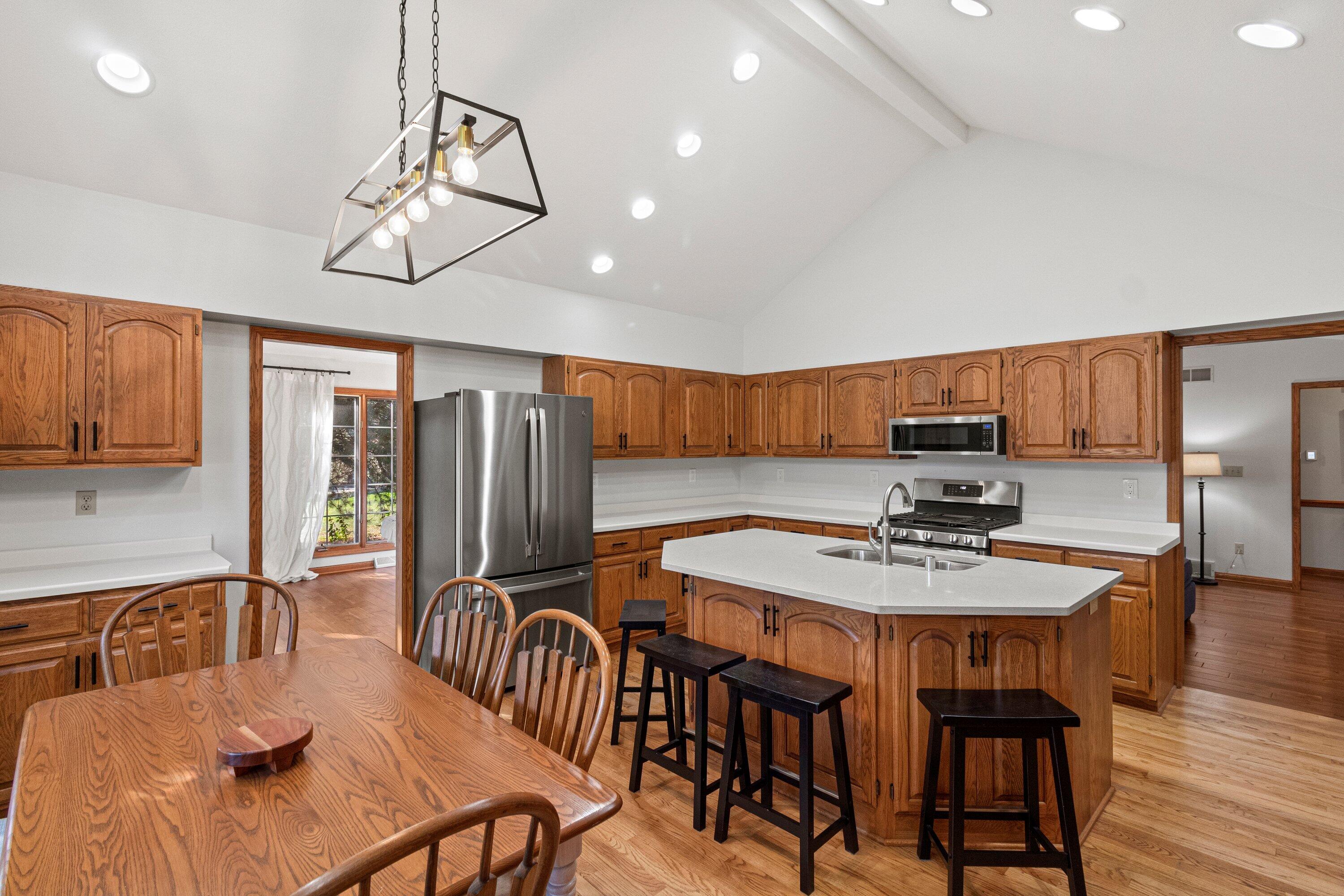7727 Maple Ridge Court Franklin, WI 53132 - Photo 10 of 23 Kitchen View 3