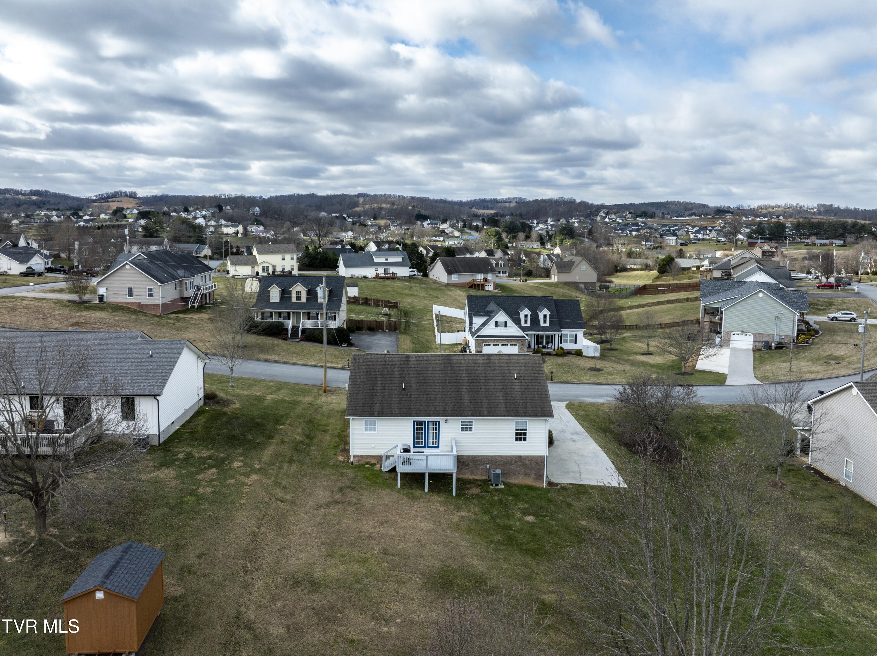 719 Walkers Bend Road Gray, TN 37615 - Photo 54 of 58 Walkers-aerial-4
