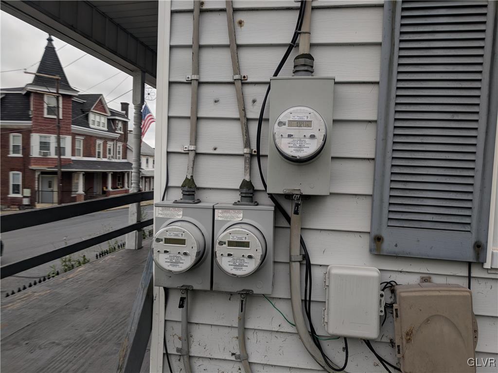2 North 2nd Street Coplay, PA 18037 - Photo 11 of 14 a view of a storage and utility room with racks on wall