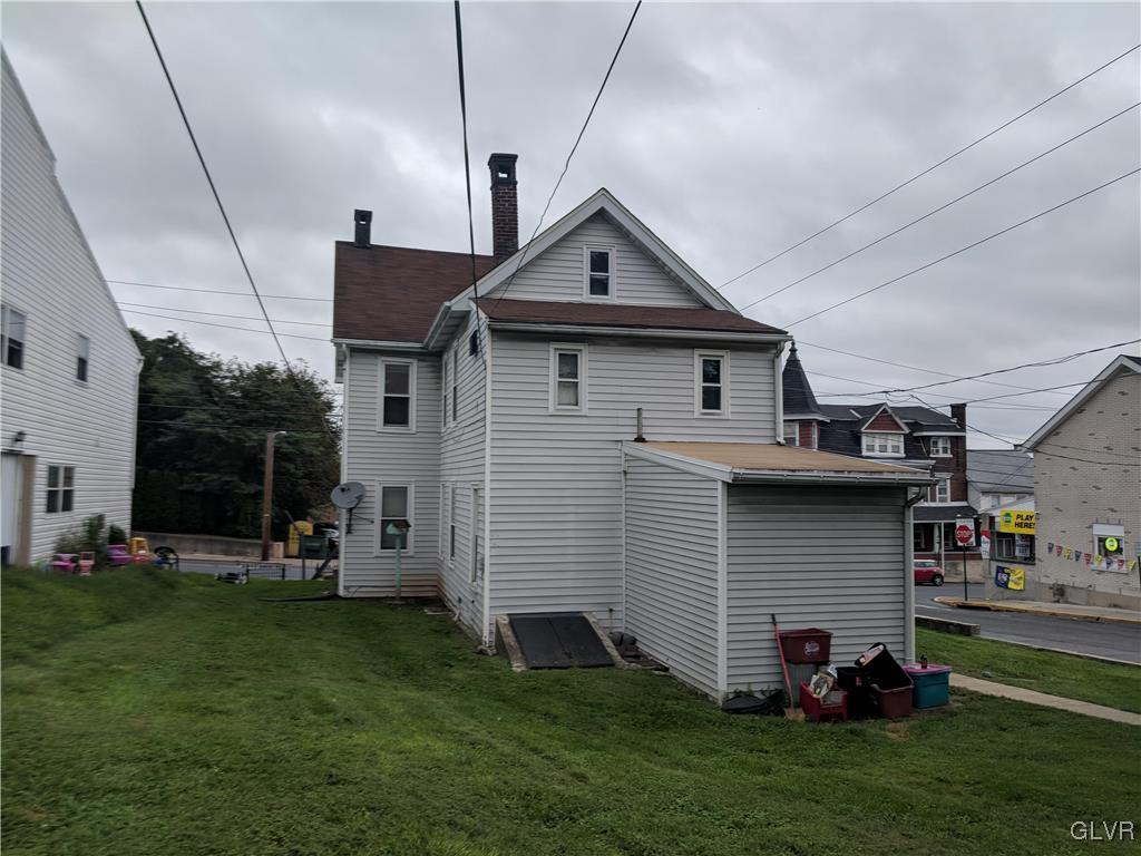 2 North 2nd Street Coplay, PA 18037 - Photo 12 of 14 a view of a yard in front of house