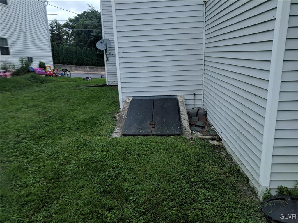 2 North 2nd Street Coplay, PA 18037 - Photo 10 of 14 a view of a backyard