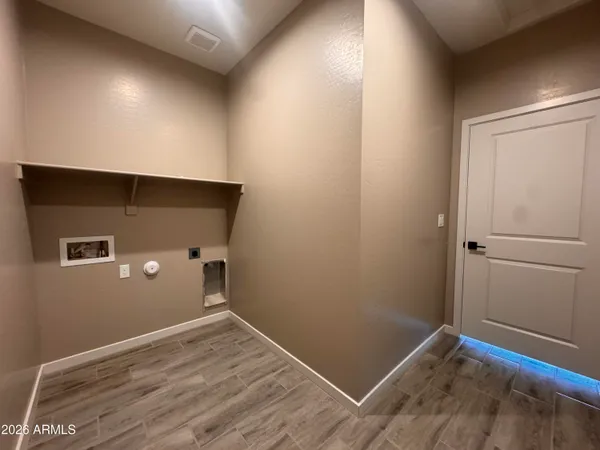 a view of hallway with stairs