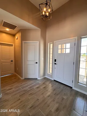 en view interior of the house