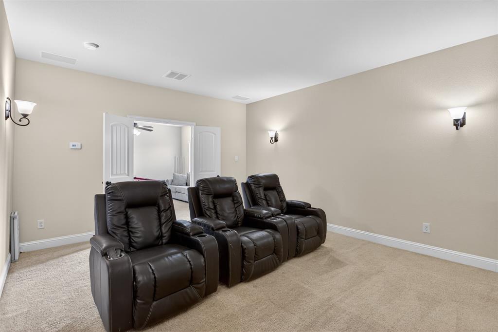 1022 Longhill Way Forney, TX 75126 - Photo 18 of 29 a living room with furniture