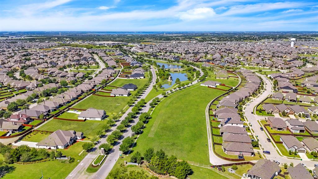 1022 Longhill Way Forney, TX 75126 - Photo 28 of 29 an aerial view of a city