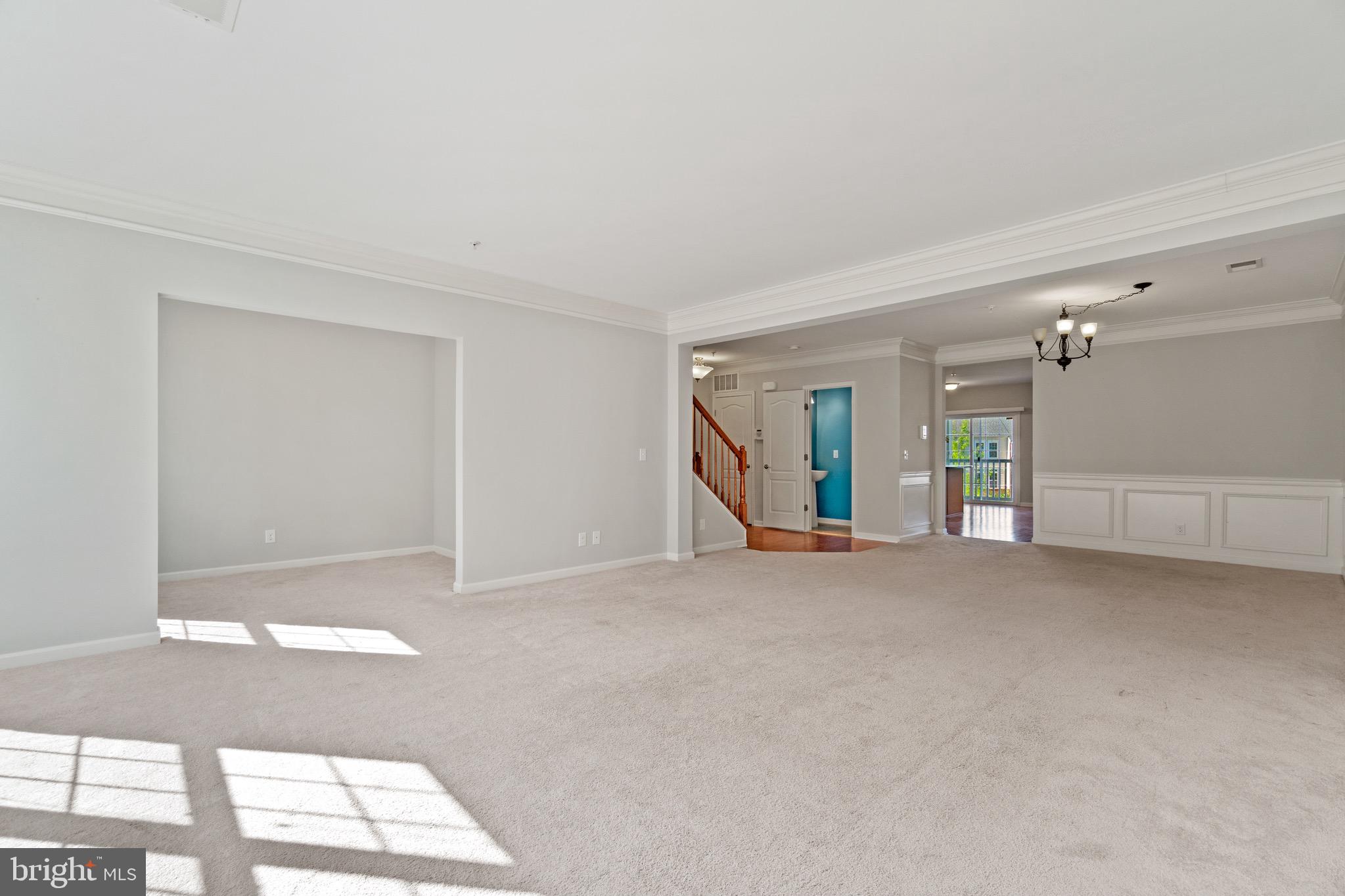 2261 Kew Gardens Drive, Unit 186 Woodbridge, VA 22191 - Photo 10 of 32 a view of empty room