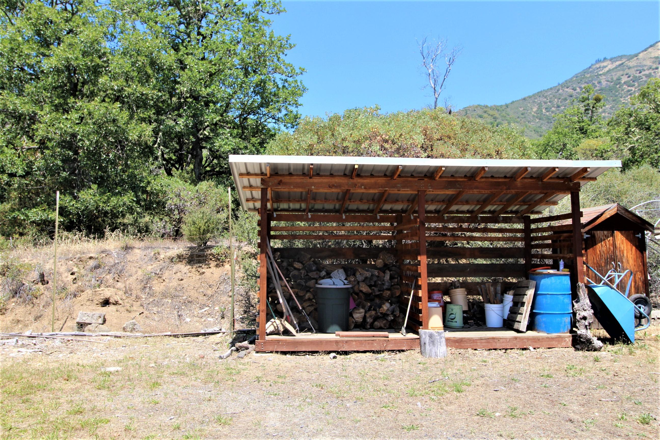 17170 North Applegate Road Grants Pass, OR 97527 - Photo 63 of 68 Wood Shed