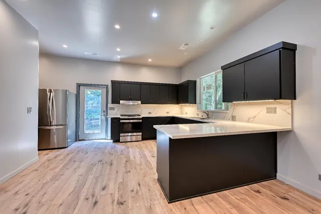 a view of banana tree