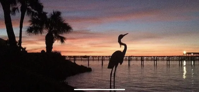 a ocean view with beach