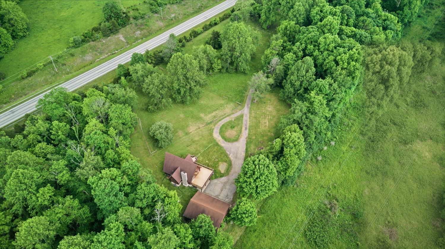 15126 State Rte 101 Brookville, IN 47012 - Photo 2 of 57 Situated at the end of a long private lane with woods and a creek